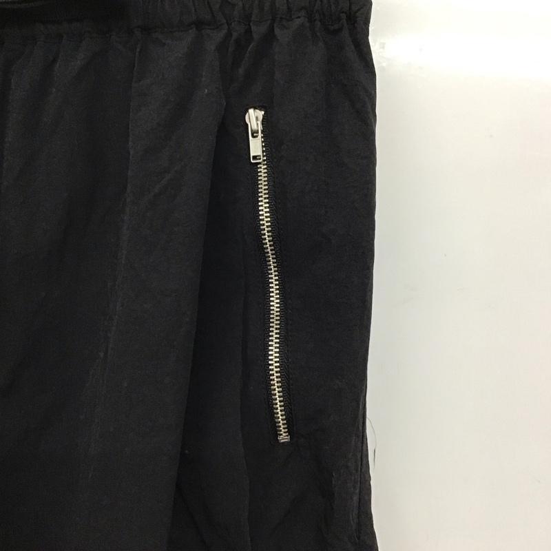ページボーイ PAGEBOY パンツ ワークパンツ、ペインターパンツ pb450017nd スーパーボリュームギャザーパンツ ワイドパンツ FREE 無地 黒 / ブラック /  レディース USED 古着 中古 10133036