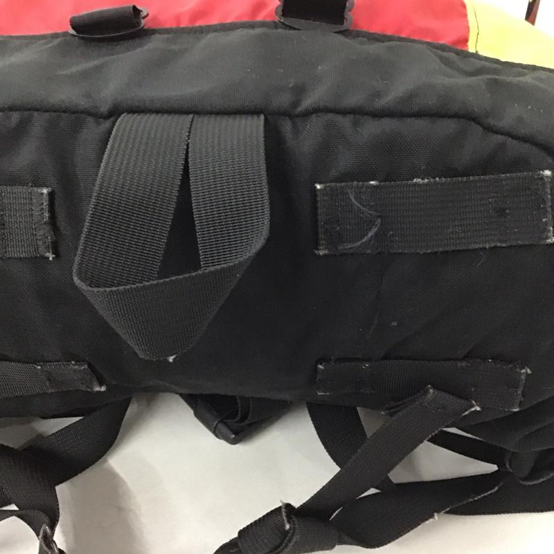 グレゴリー GREGORY リュックサック、デイパック リュックサック、デイバッグ USA製 旧タグ ロゴ、文字 黒 / ブラック / X 赤 / レッド / X 黄 / イエロー /  メンズ USED 古着 中古 10141062