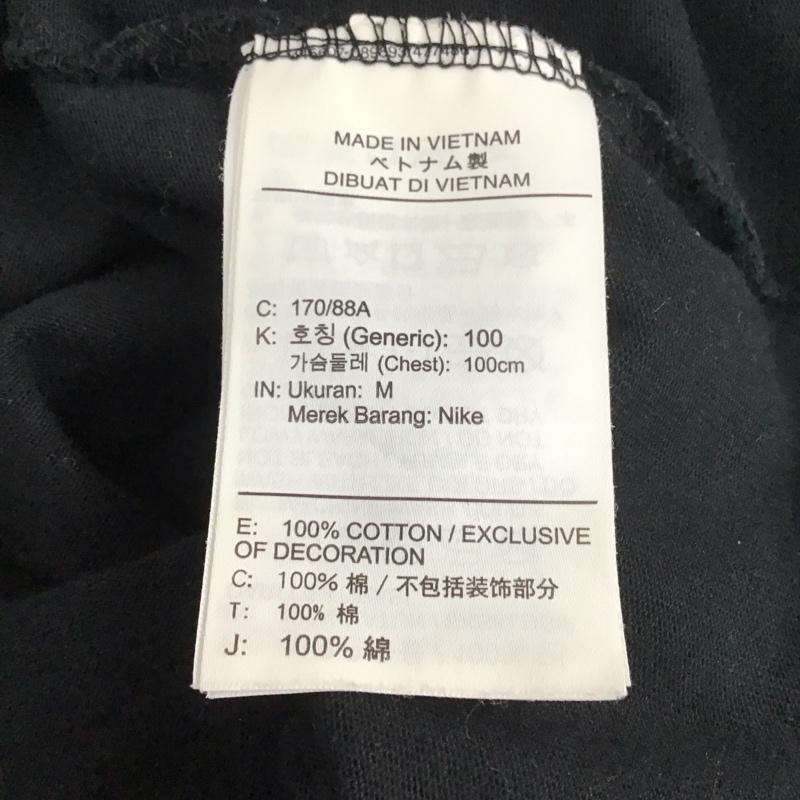 ナイキ NIKE Tシャツ 半袖 dd3070-010 NIKE×STUSSYREACHTHEBEACHPOSSETEE 半袖カットソー M プリント 黒 / ブラック /  メンズ USED 古着 中古 10113126