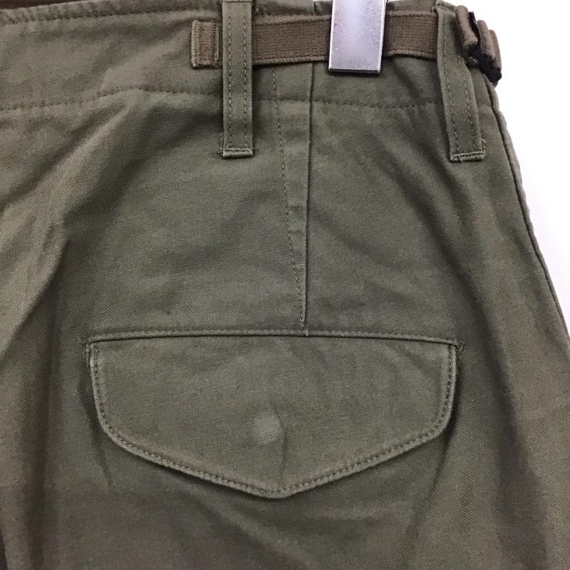 アボンタージ A VONTADE パンツ ワークパンツ、ペインターパンツ ミリタリーパンツ ワイドパンツ カジュアルパンツ ストレートパンツ S 無地 カーキ / カーキ /  メンズ USED 古着 中古 10119504