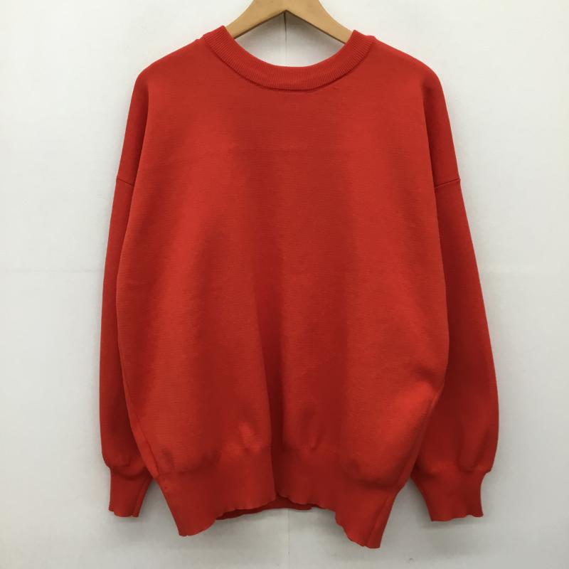 ディスコート Discoat カーディガン 長袖 FREE 無地 橙 / オレンジ /  レディース USED 古着 中古 10141832