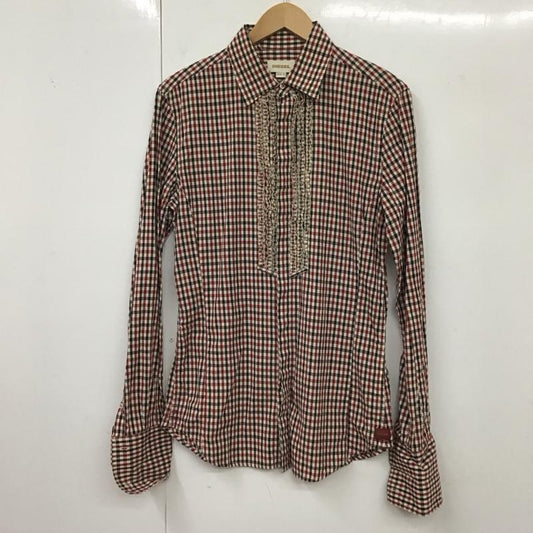 ディーゼル DIESEL シャツ、ブラウス 長袖 長袖シャツ カラーシャツ ポケットシャツ 長袖カットソー チェックシャツ M チェック マルチカラー / マルチカラー /  メンズ USED 古着 中古 10117649