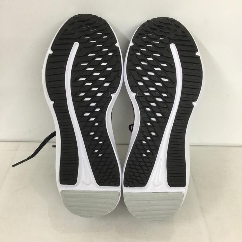 ナイキ NIKE スニーカー スニーカー DD9294-010 ダウンシフター 12 W DOWN SHITER 12 ランニングシューズ 22cm 22.0cm ロゴ、文字 黒 / ブラック / X 白 / ホワイト / X 紺 / ネイビー /  レディース USED 古着 中古 10134760