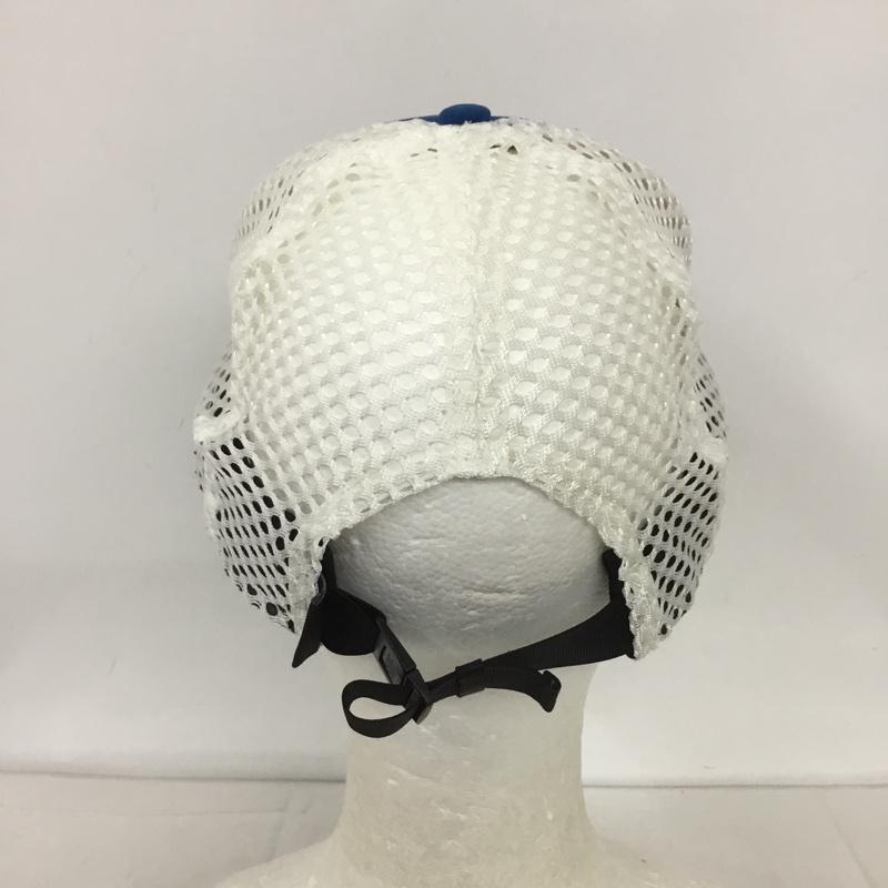 パタゴニア patagonia 帽子 キャップ ダックビル メッシュキャップ ロゴ、文字 白 / ホワイト / X 青 / ブルー / X 赤 / レッド /  メンズ USED 古着 中古 10132111