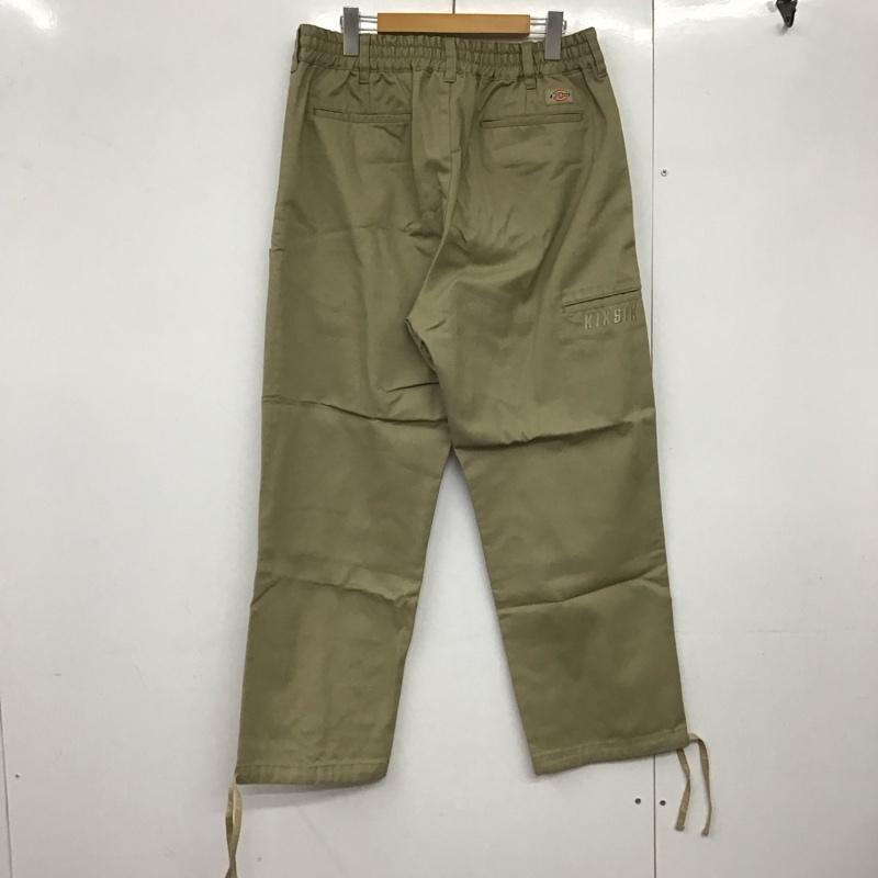 ディッキーズ Dickies パンツ ワークパンツ、ペインターパンツ 223m40fs01 ボトム ワークパンツ ワイドパンツ FREAK’S STORE kixsix L 無地 ベージュ / ベージュ /  メンズ USED 古着 中古 10144539