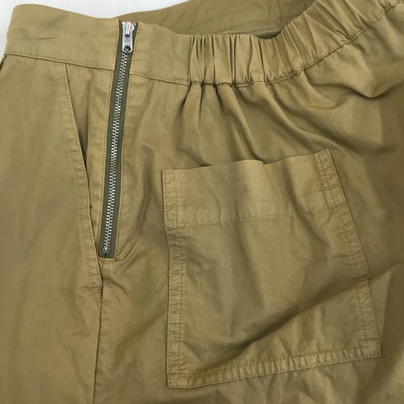 エムエイチエル MHL. スカート ひざ丈スカート 1 無地 ベージュ / ベージュ /  レディース USED 古着 中古 10110712