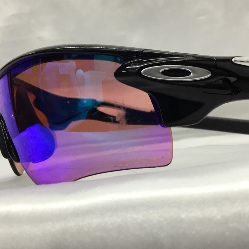 オークリー OAKLEY めがね・サングラス サングラス OO9206-25 RADARLOCK ???? ロゴ、文字 黒 / ブラック /  メンズ USED 古着 中古 10120988