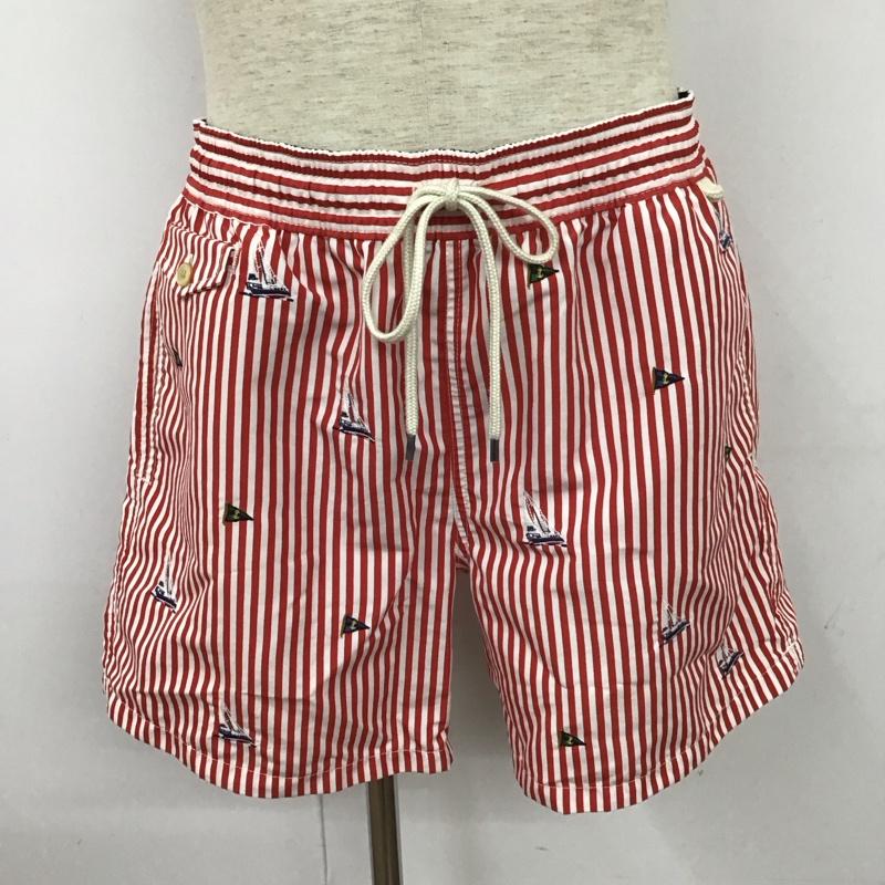 ポロラルフローレン POLO RALPH LAUREN パンツ ショートパンツ L ストライプ マルチカラー / マルチカラー /  メンズ USED 古着 中古 10108081