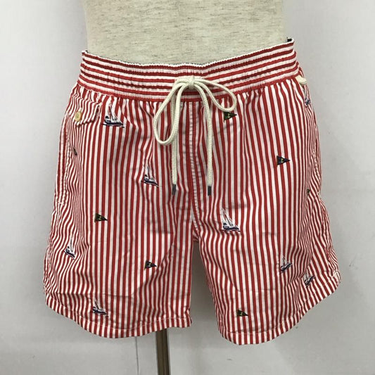 ポロラルフローレン POLO RALPH LAUREN パンツ ショートパンツ L ストライプ マルチカラー / マルチカラー /  メンズ USED 古着 中古 10108081