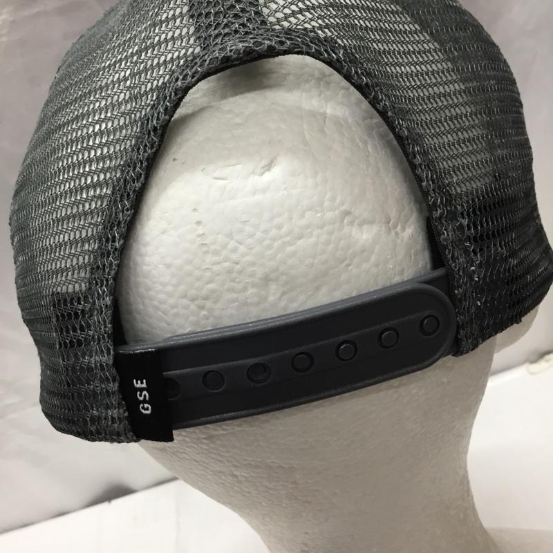 グッドスピード GOOD SPEED 帽子 キャップ メッシュキャップ ロゴ、文字 紺 / ネイビー /  メンズ USED 古着 中古 10120336