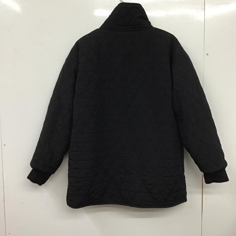 フリークスストア FREAK S STORE コート コート一般 リバーシブル FREE 無地 黒 / ブラック /  レディース USED 古着 中古 10139972