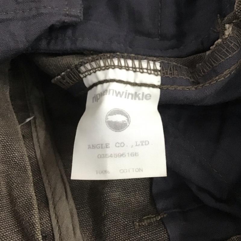 リップヴァンウィンクル ripvanwinkle パンツ ワークパンツ、ペインターパンツ スリムパンツ カーゴパンツ カジュアルパンツ 3 無地 マルチカラー / マルチカラー /  メンズ USED 古着 中古 10144542