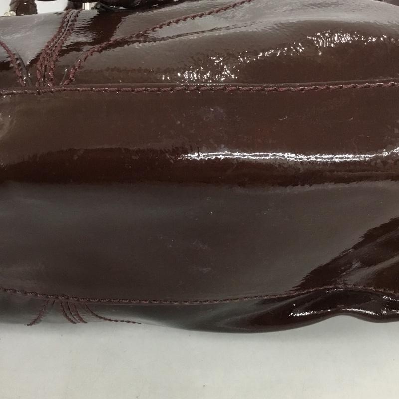 フランチェスコ ビアジア FRANCESCO BIAGIA トートバッグ トートバッグ ハンドバッグ 無地 えんじ / ワインレッド /  レディース USED 古着 中古 10133546