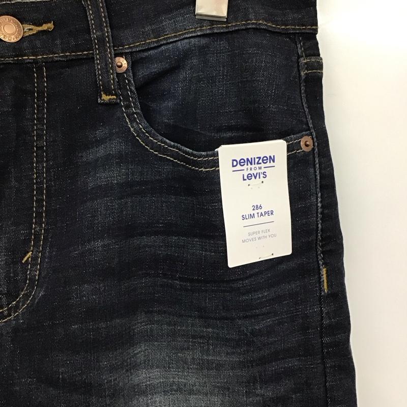 リーバイス Levi s パンツ デニム、ジーンズ 59224-0021 32インチ 無地 インディゴ / インディゴ /  メンズ USED 古着 中古 10119741