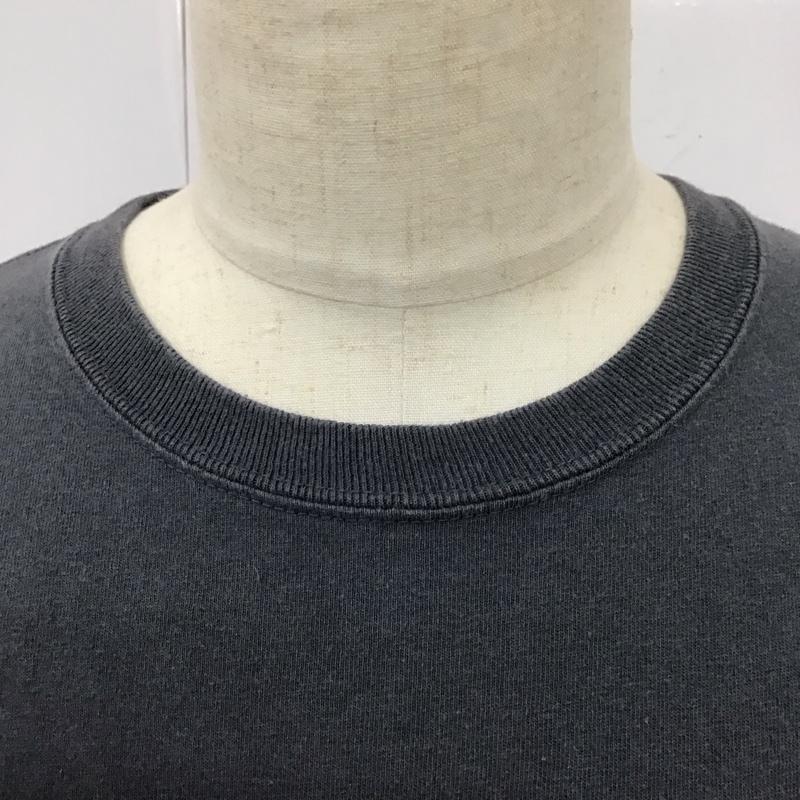 カーハート Carhartt Tシャツ 半袖 半袖カットソー プリントTシャツ クルーネックカットソー M ロゴ、文字 灰 / グレー /  メンズ USED 古着 中古 10115714