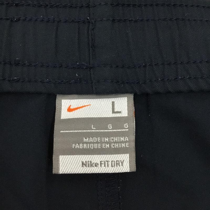 ナイキ NIKE パンツ ショートパンツ L 無地 黒 / ブラック /  メンズ USED 古着 中古 10108809