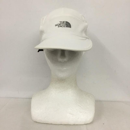 ザノースフェイス THE NORTH FACE 帽子 キャップ NN41771 GTDキャップ ランニングキャップ ロゴ、文字 白 / ホワイト /  メンズ USED 古着 中古 10140488