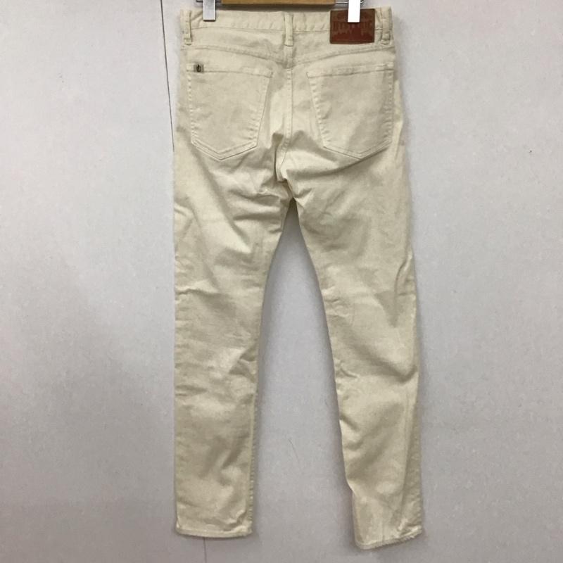 ヒステリックグラマー HYSTERIC GLAMOUR パンツ デニム、ジーンズ デニムパンツ スリムパンツ ストレッチパンツ ジーンズ 31インチ 無地 白 / ホワイト /  メンズ USED 古着 中古 10116412