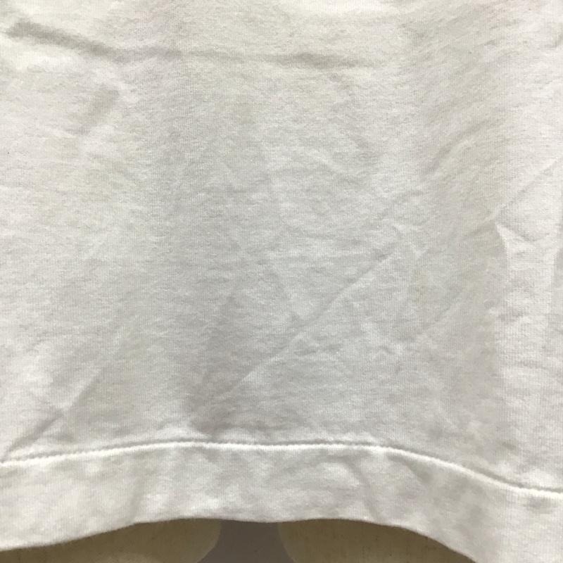 クーティー COOTIE Tシャツ 半袖 半袖カットソー プリントTシャツ クルーネックカットソー M プリント 白 / ホワイト /  メンズ USED 古着 中古 10115132