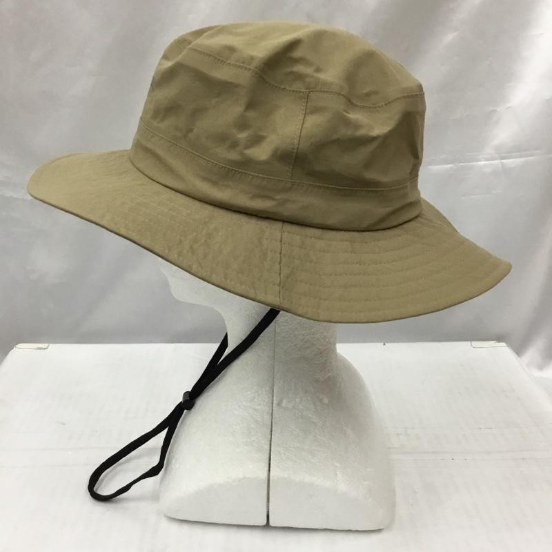 マーモット Marmot 帽子 ハット TSSUB213 Taffeta Seamless Adventure Hat 防水ハット ロゴ、文字 ベージュ / ベージュ /  メンズ USED 古着 中古 10105759