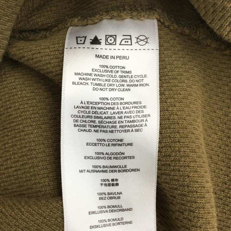 フィルソン FILSON GARMENT カットソー 長袖 M 無地 カーキ / カーキ /  メンズ USED 古着 中古 10134794