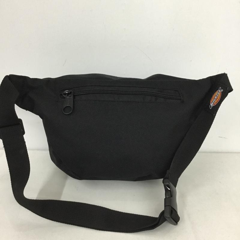 ディッキーズ Dickies ウエストバッグ ウエストバッグ ロゴ プリント 黒 / ブラック /  メンズ USED 古着 中古 10144359