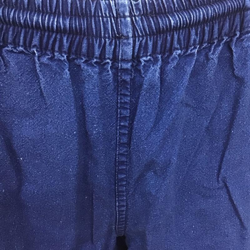 ガイジンメイド GAIJIN MADE パンツ デニム、ジーンズ カジュアルパンツ ワイドパンツ ストレートパンツ 1 無地 インディゴ / インディゴ /  メンズ USED 古着 中古 10109942