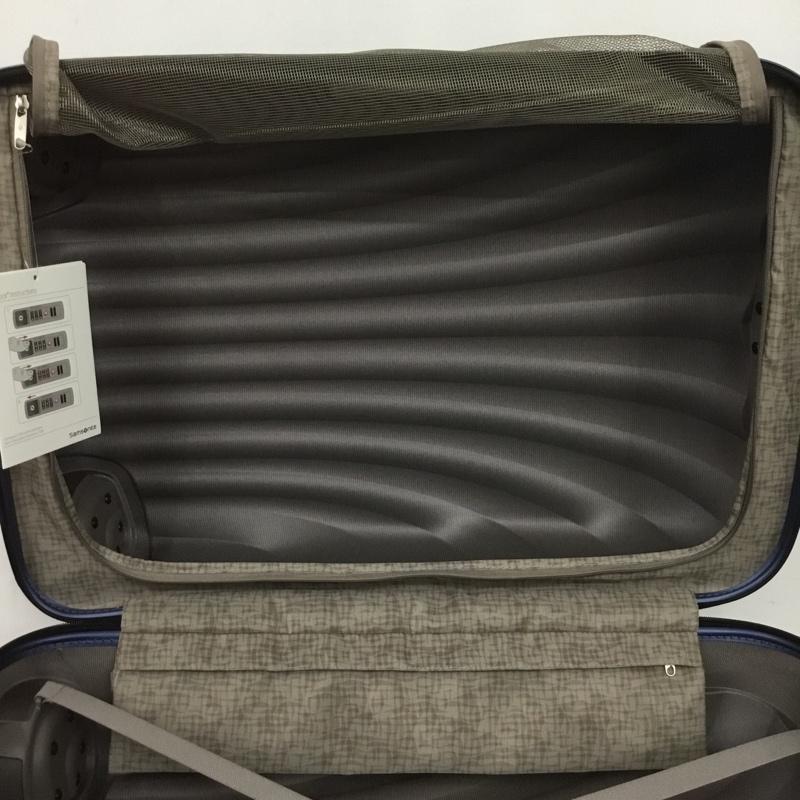 サムソナイト Samsonite スーツケース、トランク スーツケース、トランク V2211106 Cosmolite 68L SPINNER69 ロゴ、文字 青 / ブルー /  メンズ USED 古着 中古 10132728