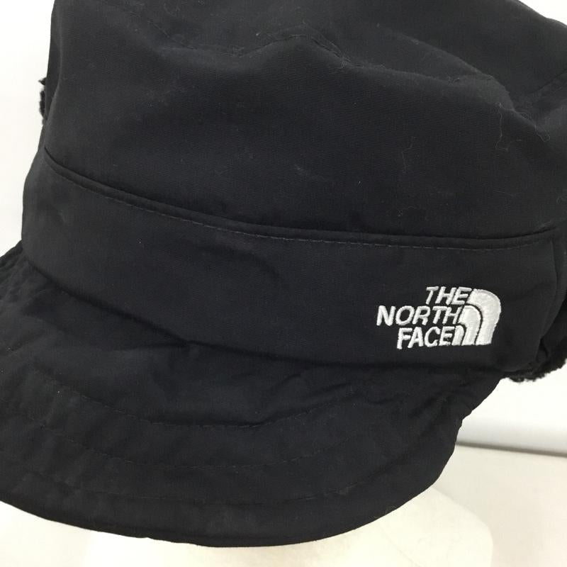 ザノースフェイス THE NORTH FACE 帽子 キャップ NN41518 ランバーキャップ 防寒キャップ ロゴ、文字 紺 / ネイビー /  メンズ USED 古着 中古 10130224