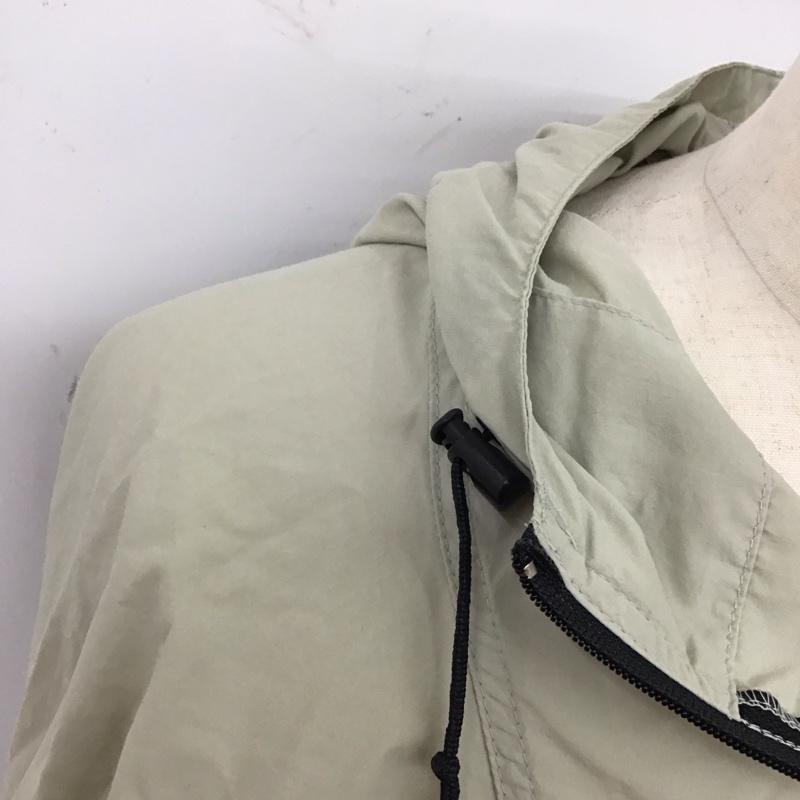 エルエルビーン L.L.Bean ジャケット、上着 ジャケット、ブレザー ジップアップジャケット ジャンパー ジャケット プルオーバーパーカー アウター 90S ロゴ、文字 ベージュ / ベージュ /  メンズ USED 古着 中古 10122753