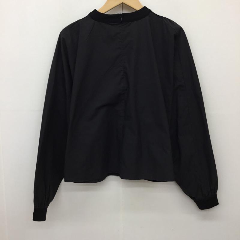 セレクトモカ select MOCA カットソー 長袖 FREE 無地 黒 / ブラック /  レディース USED 古着 中古 10138279