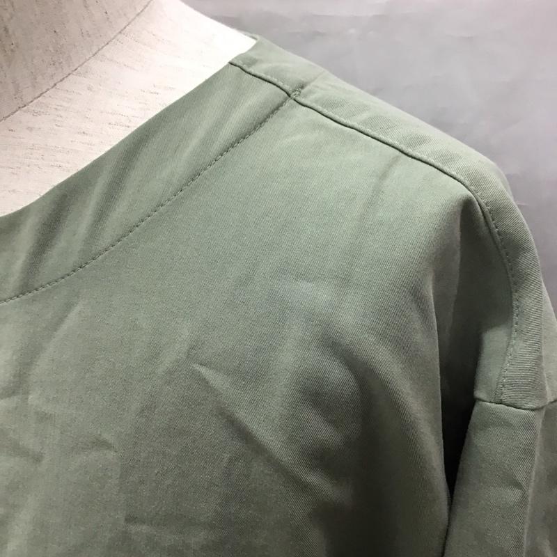 センスオブプレイスバイアーバンリサーチ SENSE OF PLACE by URBAN RESEARCH カットソー 半袖 AA85-13Y020 オーバーサイズ M 無地 カーキ / カーキ /  メンズ USED 古着 中古 10117062