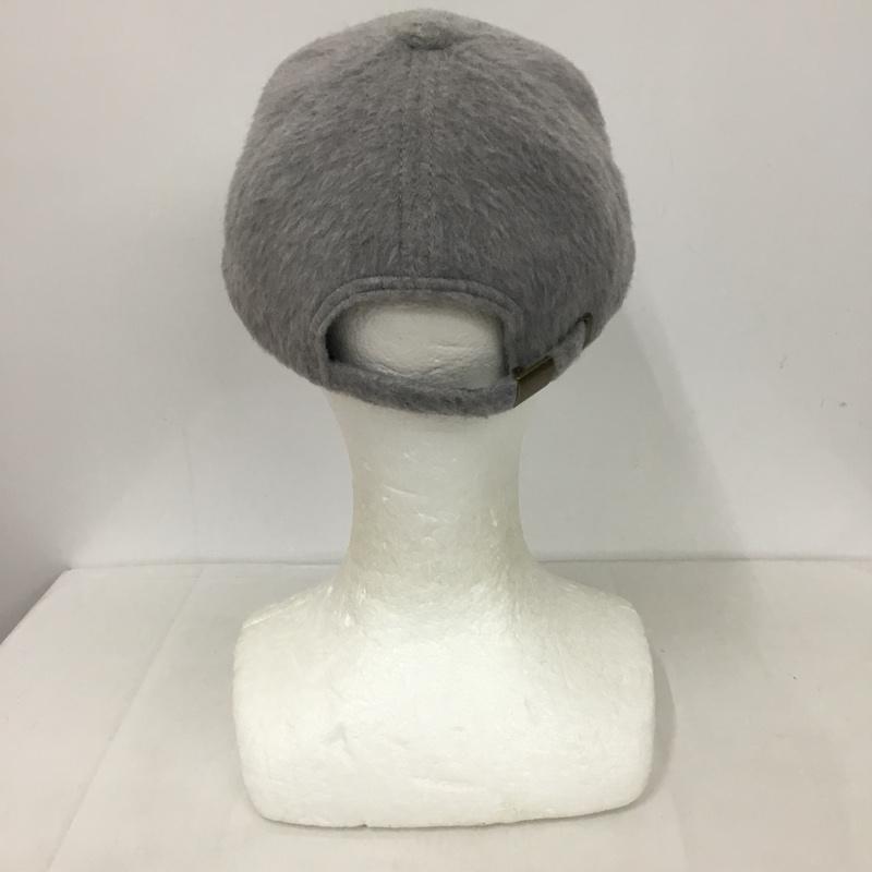 ザ ポーズ THE PAUSE 帽子 キャップ WGZ1032315A0001 シャギーキャップ FREE 無地 灰 / グレー /  レディース USED 古着 中古 10124281
