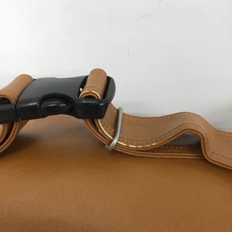 ポーター PORTER ウエストバッグ ウエストバッグ FREE STYLE ロゴ、文字 キャメル / キャメル /  メンズ USED 古着 中古 10143549