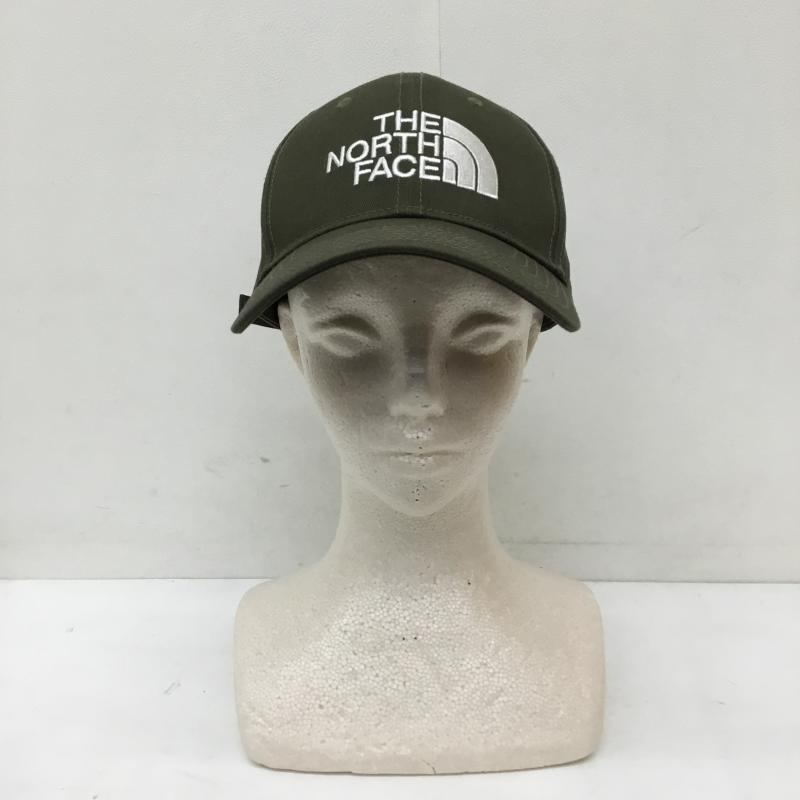 ザノースフェイス THE NORTH FACE 帽子 キャップ NN01830 FREE ロゴ、文字 カーキ / カーキ / X 白 / ホワイト /  メンズ USED 古着 中古 10134480
