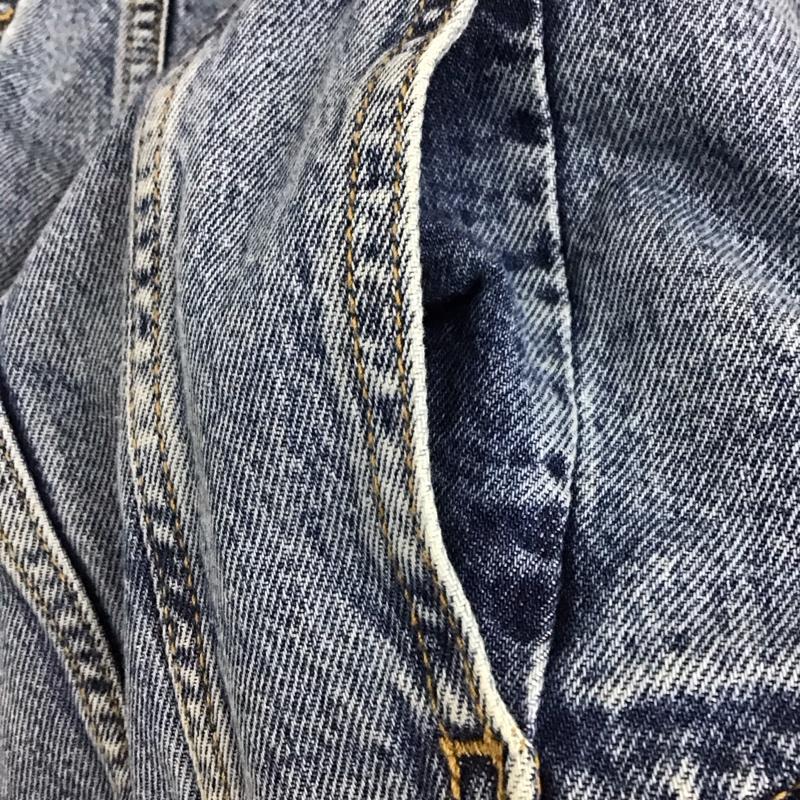 ザラ ZARA ジャケット、上着 ジャケット、ブレザー デニムジャケット Gジャン 160cm 無地 水色 / ライトブルー /  ガールズ USED 古着 中古 10121530