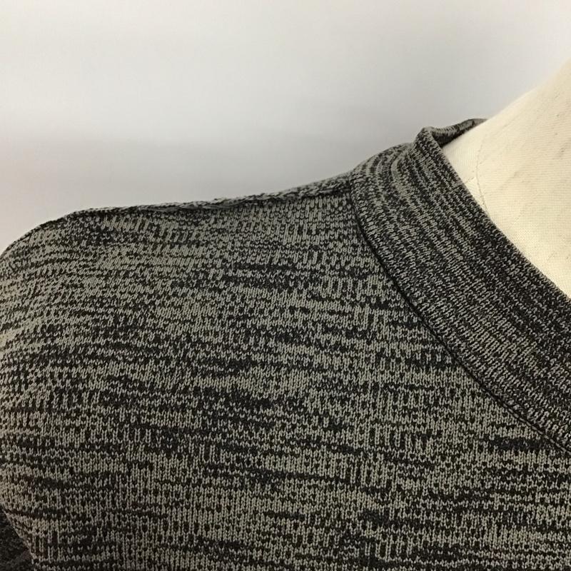 ミスティック mystic セットアップ セットアップ MYZ1012505A0001 メランジニットSETUP ミニスカート ショート丈ニット FREE 無地 黒 / ブラック / X 灰 / グレー /  レディース USED 古着 中古 10142301