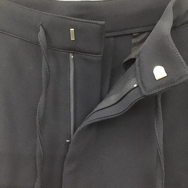 ジャーナルスタンダード JOURNAL STANDARD パンツ スラックス スラックスパンツ ワイドパンツ カジュアルパンツ M 無地 紺 / ネイビー /  メンズ USED 古着 中古 10115718