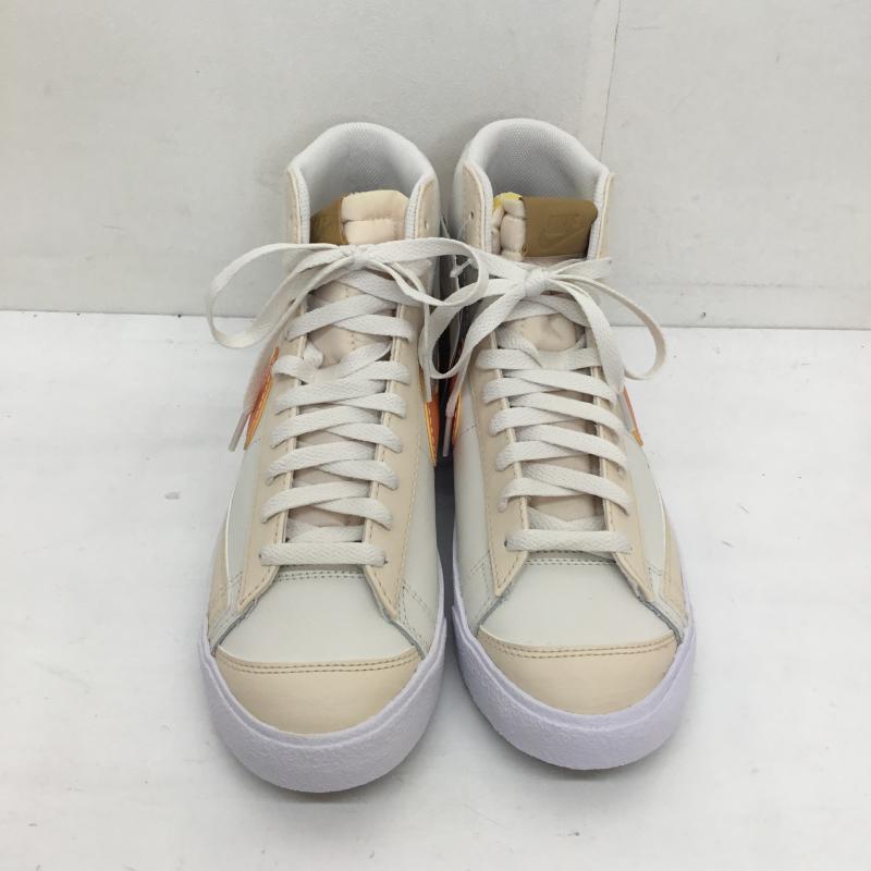 ナイキ NIKE スニーカー スニーカー NIKE BLAZER MID77 EMB DQ7674-001 28.0cm ロゴ、文字 オフホワイト / オフホワイト / X 橙 / オレンジ / X 茶 / ブラウン /  メンズ USED 古着 中古 10128712