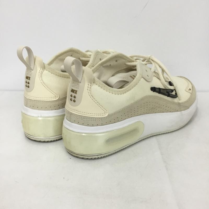 ナイキ NIKE スニーカー スニーカー CD0479-200 AIR MAX DIA SE 24.5cm 24.5cm ロゴ、文字 ベージュ / ベージュ /  レディース USED 古着 中古 10140801