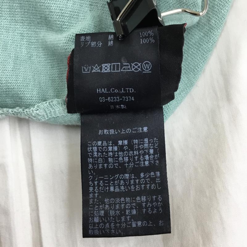 カタリスト CVTVLIST Tシャツ 半袖 2101090307 CVTVLIST 半袖 Tシャツ ワンポイント ミントグリーン 2 ワンポイント 薄緑 / ライトグリーン /  メンズ USED 古着 中古 10148322