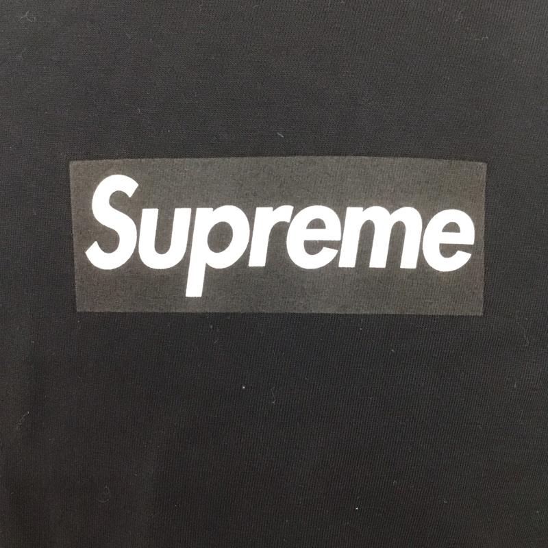 シュプリーム Supreme カットソー 長袖 20AW BoxLogoLSTee 長袖カットソー プリントTシャツ S ロゴ、文字 黒 / ブラック /  メンズ USED 古着 中古 10126535