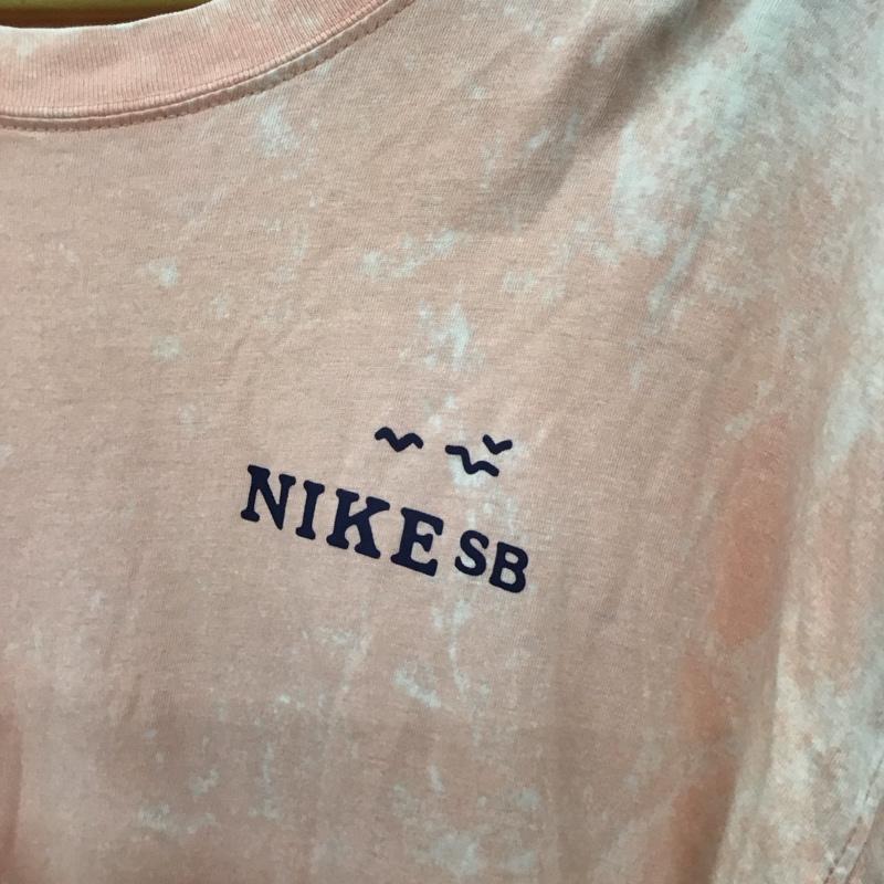 ナイキ NIKE Tシャツ 半袖 dd1288-693 CRUISINSSTシャツ 半袖カットソー プリントTシャツ XXL ロゴ、文字 桃 / ピンク /  メンズ USED 古着 中古 10128777