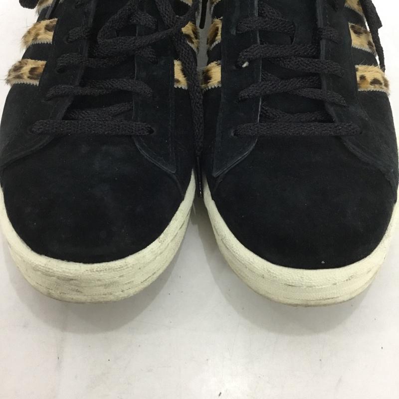 アディダス adidas スニーカー スニーカー GY0407 CAMPUS 80S 27.5cm 27.5cm ヒョウ柄・レオパード柄 黒 / ブラック / X ベージュ / ベージュ /  メンズ USED 古着 中古 10135520