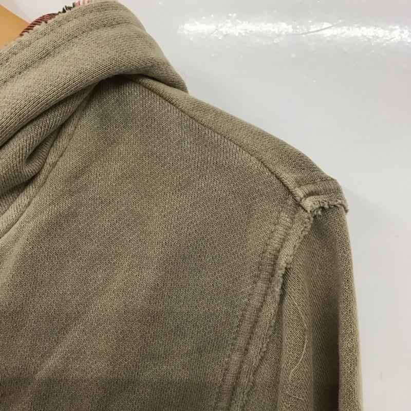 リーバイスレッドループ LEVI SREDLOOP パーカー 長袖 長袖パーカー ジップアップパーカー S 無地 マルチカラー / マルチカラー /  メンズ USED 古着 中古 10144614