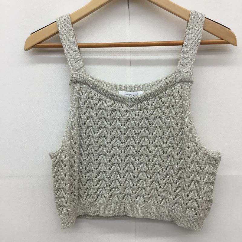 グローバルワーク GLOBAL WORK ワンピース ロングスカート FREE 無地 緑 / グリーン /  レディース USED 古着 中古 10129974