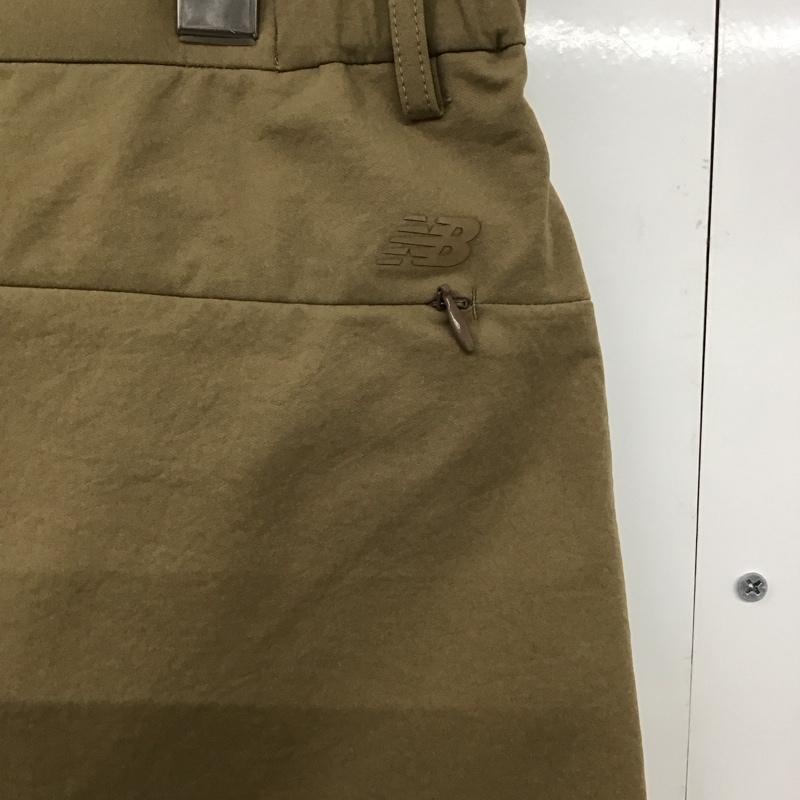 ニューバランス New Balance パンツ スラックス スラックスパンツ ワイドパンツ カジュアルパンツ L ロゴ、文字 ベージュ / ベージュ /  メンズ USED 古着 中古 10142979