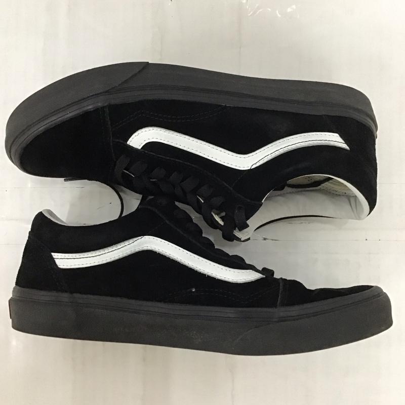 バンズ VANS スニーカー スニーカー 751505 OLD SKOOL 26.5cm 26.5cm ロゴ、文字 黒 / ブラック /  メンズ USED 古着 中古 10111494