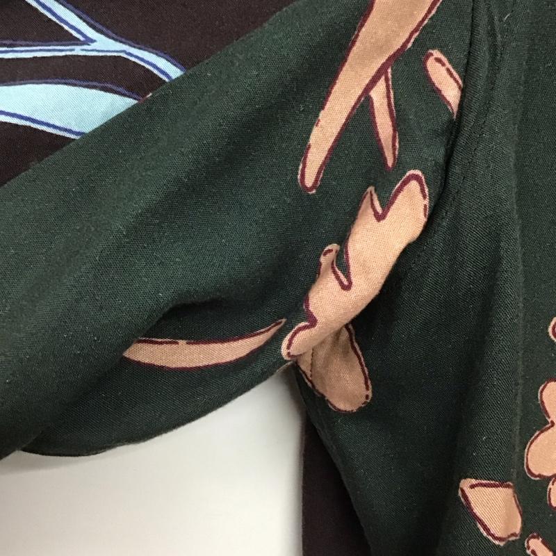 ポールスミス Paul Smith シャツ、ブラウス 長袖 長袖シャツ 総柄プリントシャツ L プリント マルチカラー / マルチカラー /  メンズ USED 古着 中古 10142111