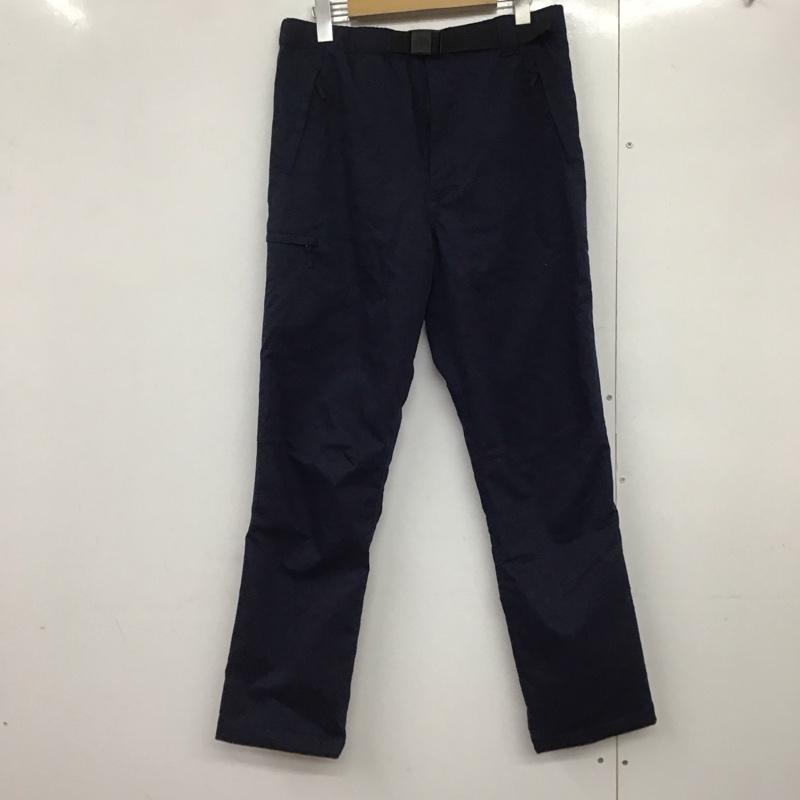 ザノースフェイス THE NORTH FACE パンツ ワークパンツ、ペインターパンツ nb81801z ボトム ワークパンツ ストレッチパンツ M ロゴ、文字 紺 / ネイビー /  メンズ USED 古着 中古 10144619